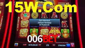 Welcome Bonus 006Bet
